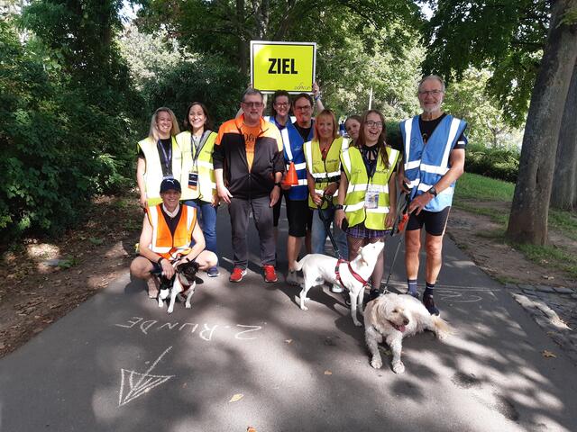 Speyer Leinpfad parkrun. Jeden Samstag um 9h hinter der Speyerer Jugendherberge.  | Foto: SLP