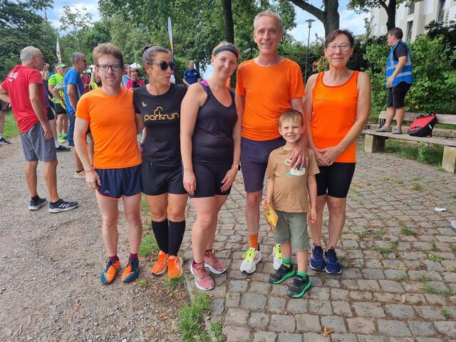 Speyer Leinpfad parkrun. Jeden Samstag um 9h hinter der Speyerer Jugendherberge.  | Foto: SLP