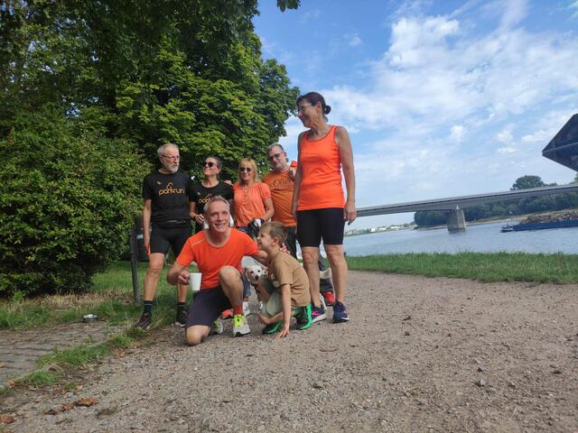 Speyer Leinpfad parkrun. Jeden Samstag um 9h hinter der Speyerer Jugendherberge.  | Foto: SLP