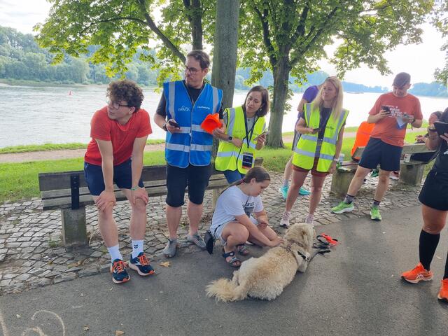 Speyer Leinpfad parkrun. Jeden Samstag um 9h hinter der Speyerer Jugendherberge.  | Foto: SLP