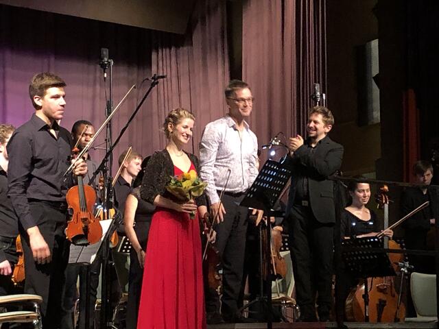 Mitte: Lada Bronina, Matthias Hutter, Gregor A. Mayrhofer | Foto: A. Nachtigal