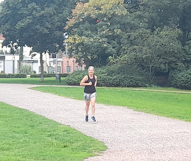 Speyer Leinpfad parkrun. Jeden Samstag um 9h hinter der Speyerer Jugendherberge.  | Foto: SLP