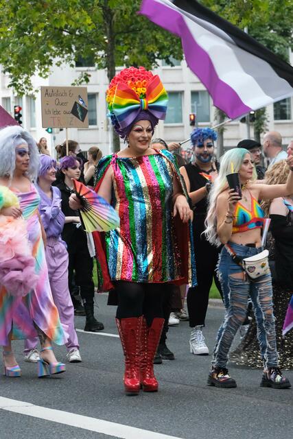 CSD Mannheim 2023 | Foto: Jessica Bader