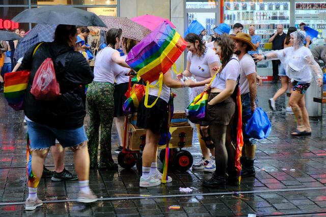 CSD Mannheim 2023 | Foto: Jessica Bader