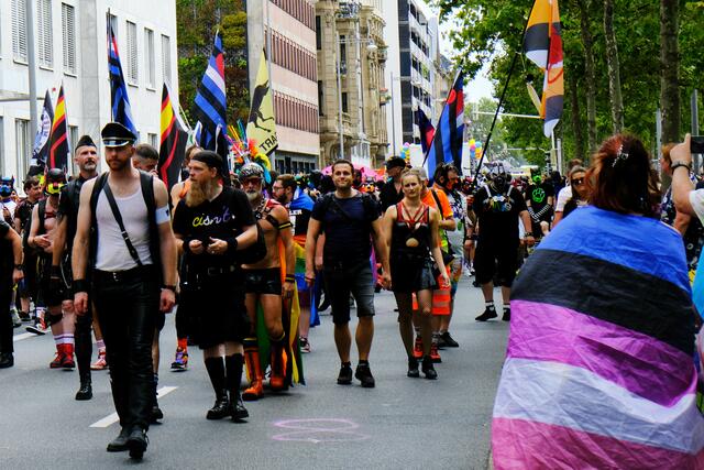 CSD Mannheim 2023 | Foto: Jessica Bader