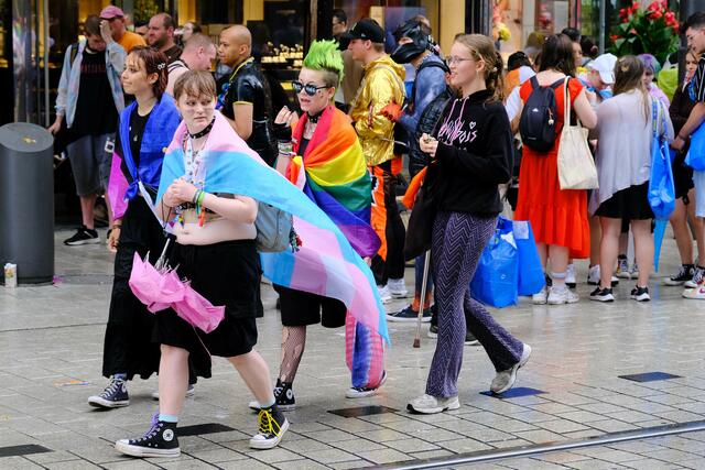 CSD Mannheim 2023 | Foto: Jessica Bader
