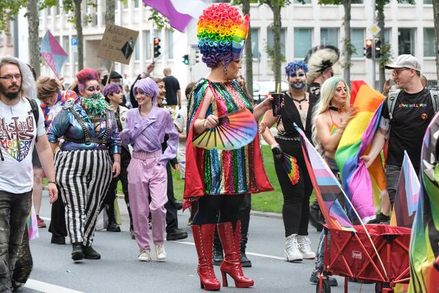 CSD Mannheim 2023 | Foto: Jessica Bader
