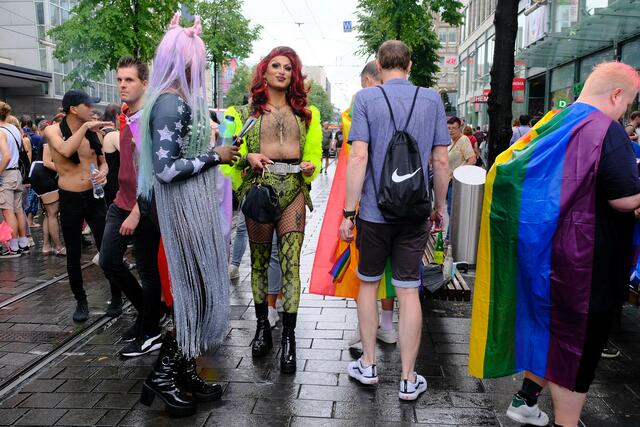 CSD Mannheim 2023 | Foto: Jessica Bader