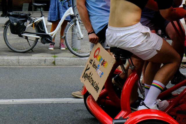 CSD Mannheim 2023: Ein Zeichen setzen für Vielfalt und gegen Diskriminierung | Foto: Jessica Bader