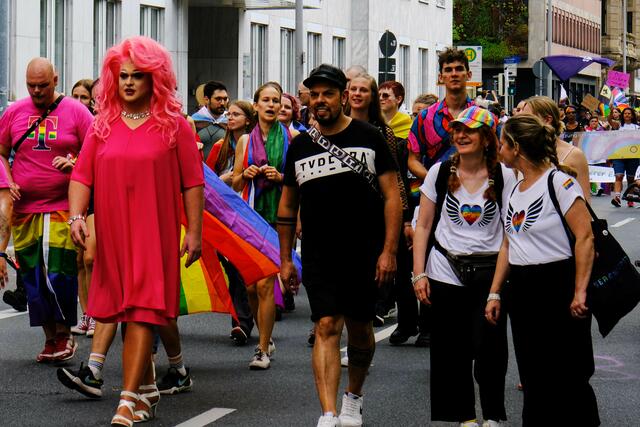 CSD Mannheim 2023 | Foto: Jessica Bader