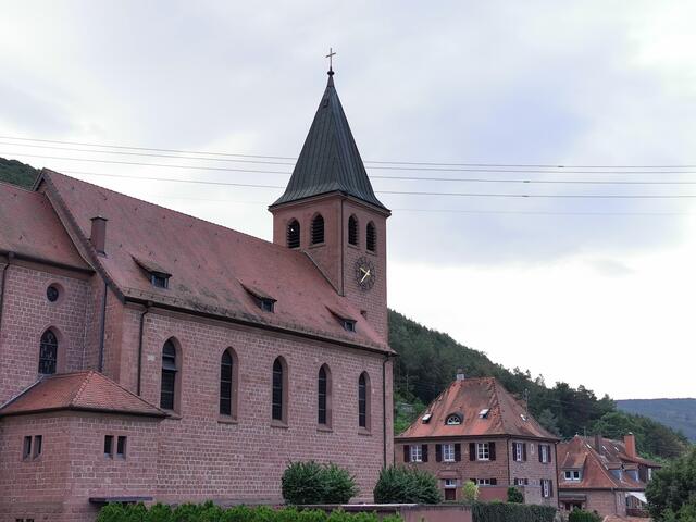 Kath. Kirche in Lindenberg (Pfalz) | Foto: Thomas Mann