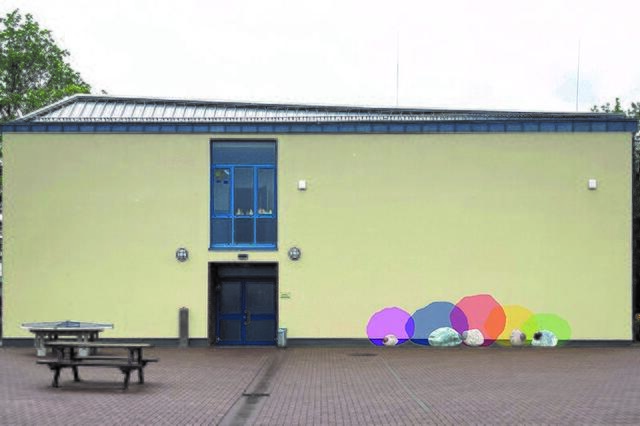 Auf die Steine können sich die Kinder setzen oder klettern | Foto: Künstlergemeinschaft Kubach &amp; Kropp