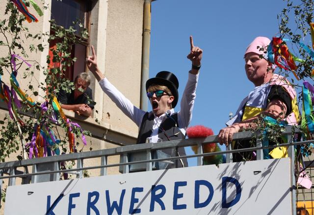 Die Kerwerede zählt in Bischheim zu den Höhepunkten der Kerwe   | Foto: Archiv