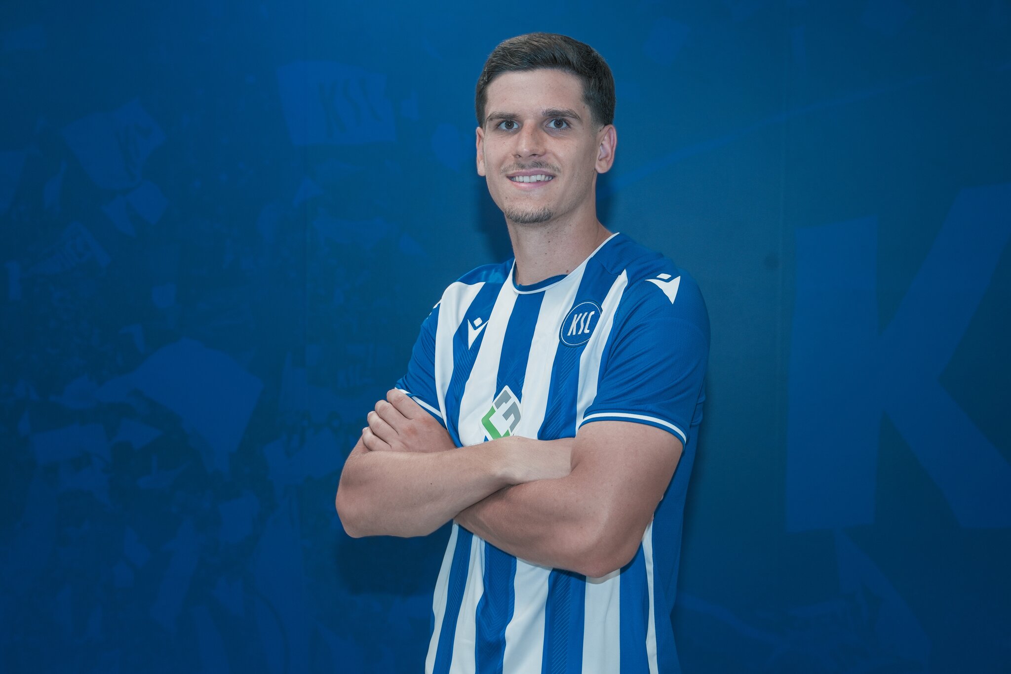 Neuer Stürmer bei den Karlsruhern Igor Matanović kommt zum KSC Karlsruhe