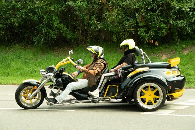 BIKER AGAINST MOBBING - Fahrt für den krebskranken Justin | Foto: Heike Schwitalla