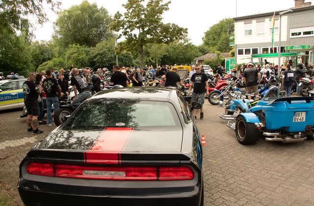 BIKER AGAINST MOBBING - Fahrt für den krebskranken Justin | Foto: Heike Schwitalla
