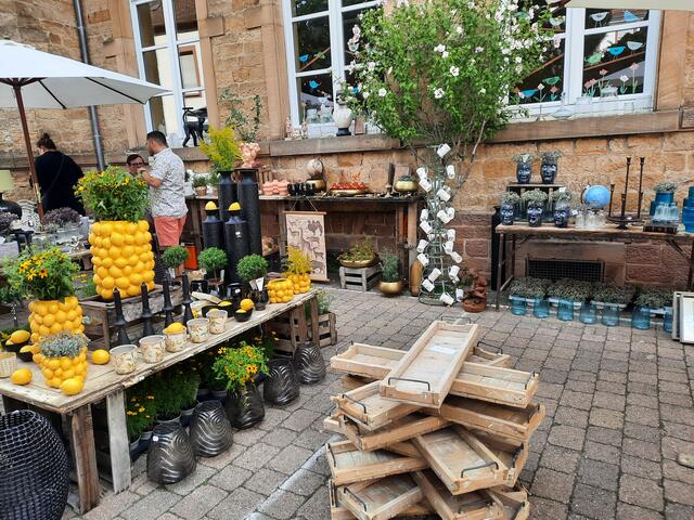 Gartenmarkt in Maikammer | Foto: Kristin Hätterich 