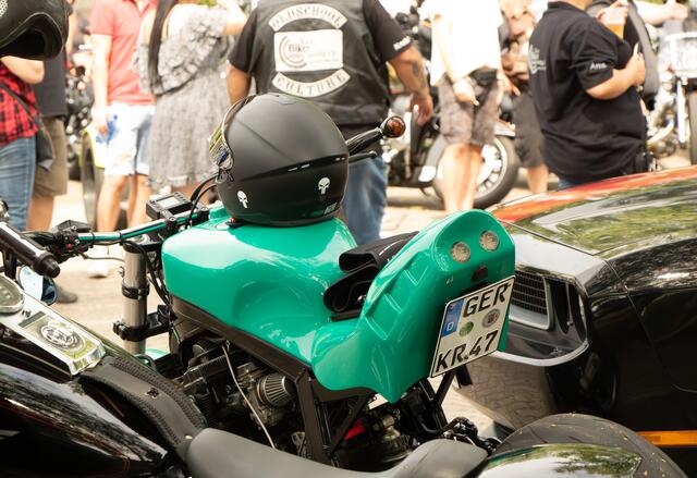 BIKER AGAINST MOBBING - Fahrt für den krebskranken Justin | Foto: Heike Schwitalla