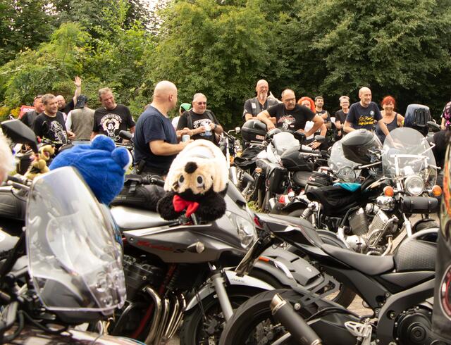 BIKER AGAINST MOBBING - Fahrt für den krebskranken Justin | Foto: Heike Schwitalla
