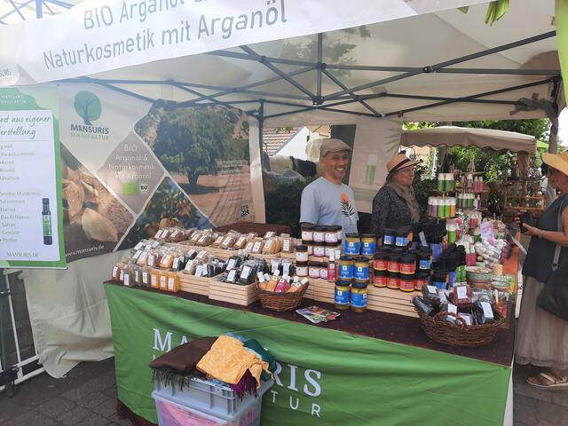 Gartenmarkt in Maikammer | Foto: Kristin Hätterich 