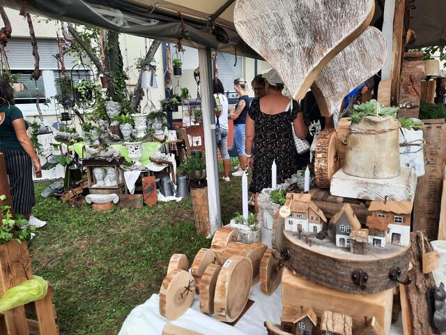 Gartenmarkt in Maikammer | Foto: Kristin Hätterich 