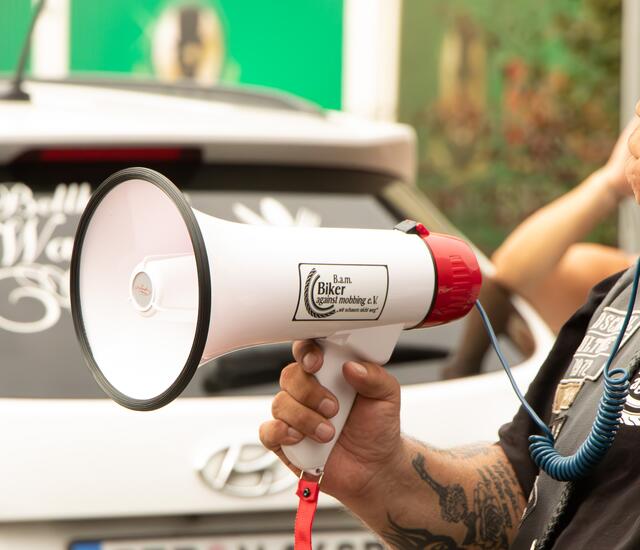 BIKER AGAINST MOBBING - Fahrt für den krebskranken Justin | Foto: Heike Schwitalla