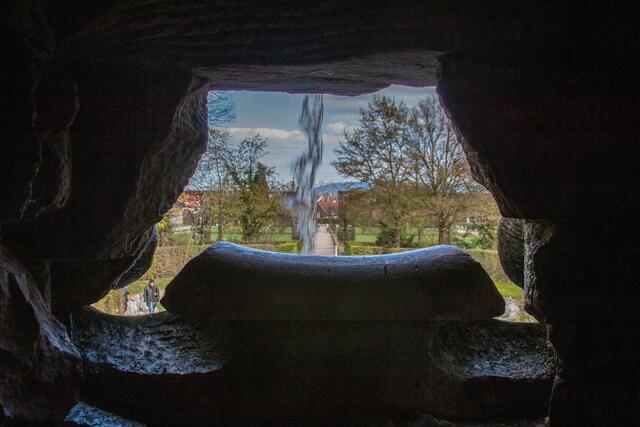 Heimlicher Blick -----Schlossgarten Schwetzingen März 2023  | Foto: Tina Kirsch Photografie