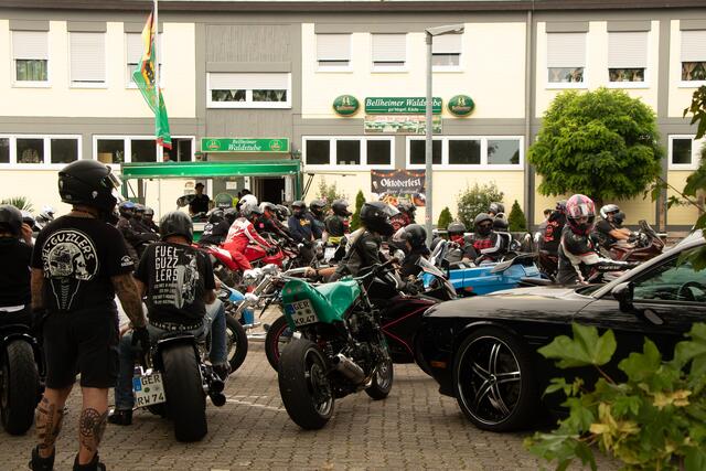 BIKER AGAINST MOBBING - Fahrt für den krebskranken Justin | Foto: Heike Schwitalla