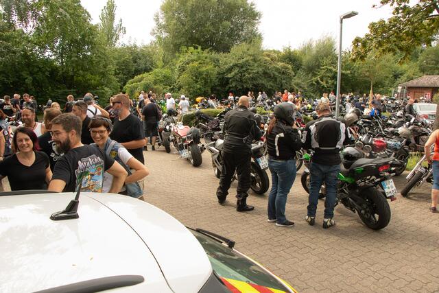 BIKER AGAINST MOBBING - Fahrt für den krebskranken Justin | Foto: Heike Schwitalla