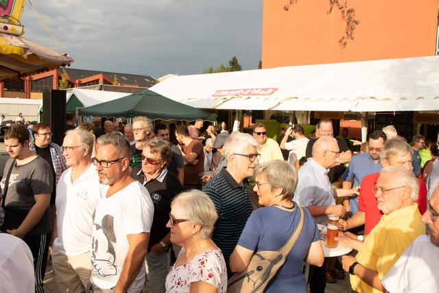 Kerwe Sondernheim 2023 - Besucher | Foto: Heike Schwitalla