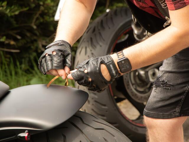 BIKER AGAINST MOBBING - Fahrt für den krebskranken Justin | Foto: Heike Schwitalla