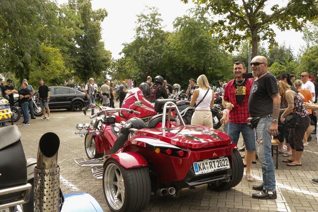 BIKER AGAINST MOBBING - Fahrt für den krebskranken Justin | Foto: Heike Schwitalla
