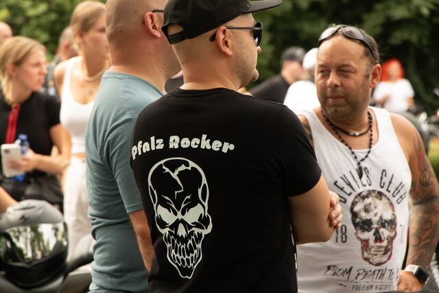 BIKER AGAINST MOBBING - Fahrt für den krebskranken Justin | Foto: Heike Schwitalla