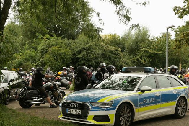BIKER AGAINST MOBBING - Fahrt für den krebskranken Justin | Foto: Heike Schwitalla