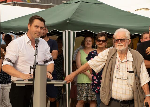 Kerwe Sondernheim 2023 - Eröffnung | Foto: Heike Schwitalla