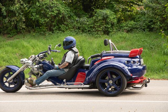 BIKER AGAINST MOBBING - Fahrt für den krebskranken Justin | Foto: Heike Schwitalla