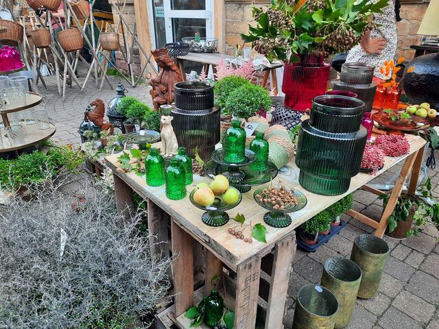 Gartenmarkt in Maikammer | Foto: Kristin Hätterich 
