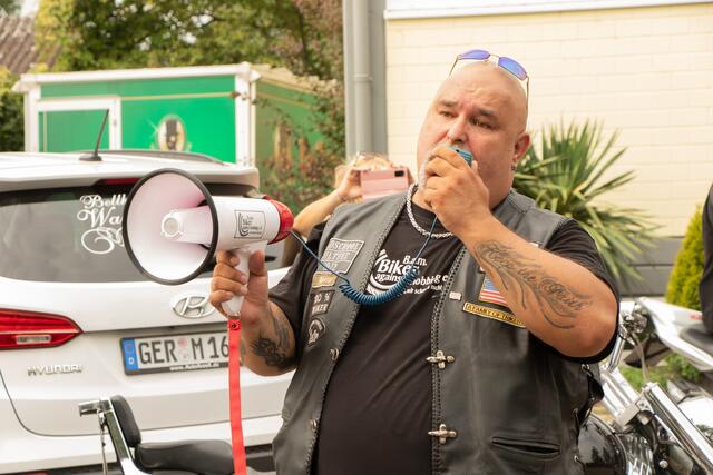 BIKER AGAINST MOBBING - Fahrt für den krebskranken Justin | Foto: Heike Schwitalla