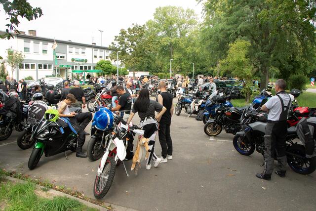 BIKER AGAINST MOBBING - Fahrt für den krebskranken Justin | Foto: Heike Schwitalla