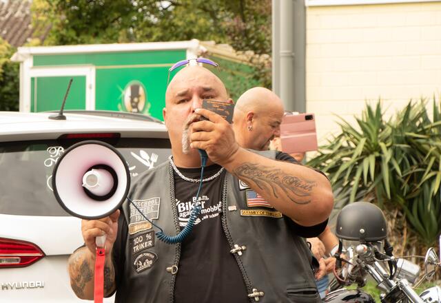 BIKER AGAINST MOBBING - Fahrt für den krebskranken Justin | Foto: Heike Schwitalla