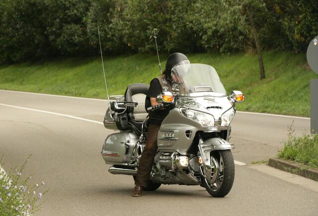 BIKER AGAINST MOBBING - Fahrt für den krebskranken Justin | Foto: Heike Schwitalla