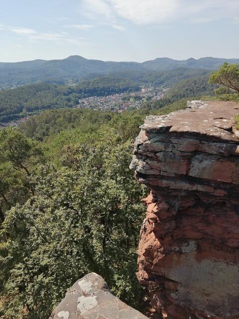 Römerfelsen Dahn | Foto: Auch ich selbst!