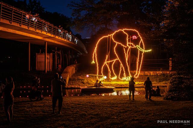 Das Karlsruher Lichterfest, Zoologische Stadtgarten Karlsruhe | Foto: Paul Needham