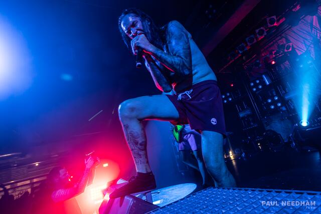 Heaven Shall Burn konzert, Substage, Karlsruhe | Foto: Paul Needham