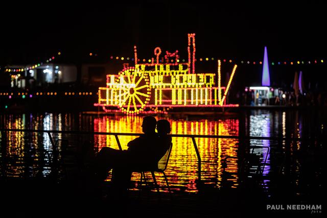 Das Karlsruher Lichterfest, Zoologische Stadtgarten Karlsruhe | Foto: Paul Needham
