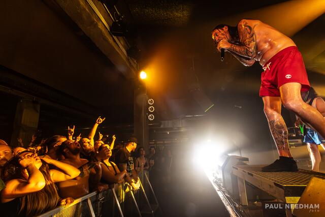Heaven Shall Burn konzert, Substage, Karlsruhe | Foto: Paul Needham