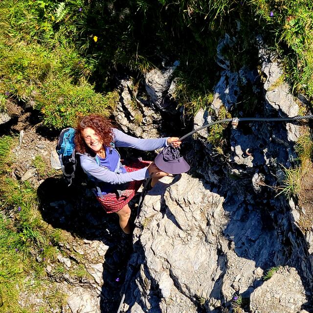 Kletterpassagen am Karnischen Höhenweg | Foto: Markus Pacher 
