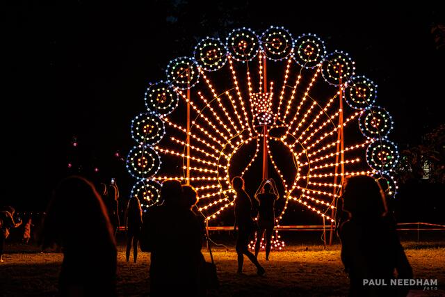 Das Karlsruher Lichterfest, Zoologische Stadtgarten Karlsruhe | Foto: Paul Needham