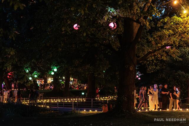 Das Karlsruher Lichterfest, Zoologische Stadtgarten Karlsruhe | Foto: Paul Needham