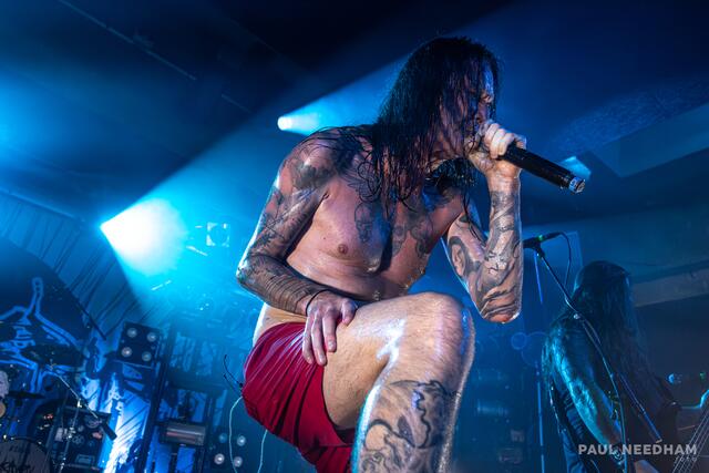 Heaven Shall Burn konzert, Substage, Karlsruhe | Foto: Paul Needham
